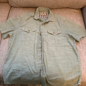 Woolrich Men’s Short Sleeve Button up